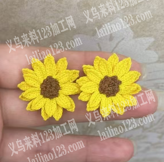 钩针编织的手工活，如图，寻找专业做钩针编