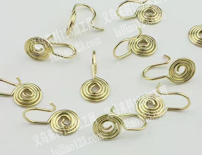 寻找饰品配件，如图蚊香盘，如图带九字形的