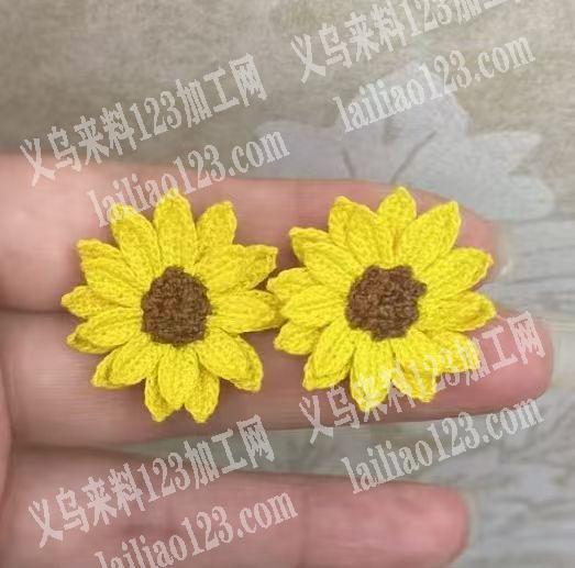 钩针编织的手工活。如图，寻找专业做钩针编