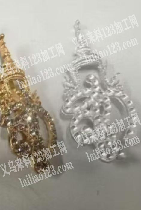 找这个饰品，【有订单，成品订单】寻找工厂