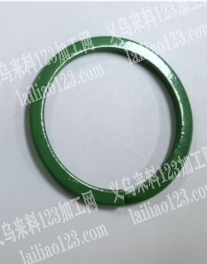 金属扣圈喷漆外发加工，寻找喷漆的加工厂，