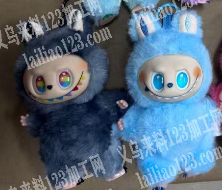 寻找专业生产拉布布毛绒玩具成品的工厂，要