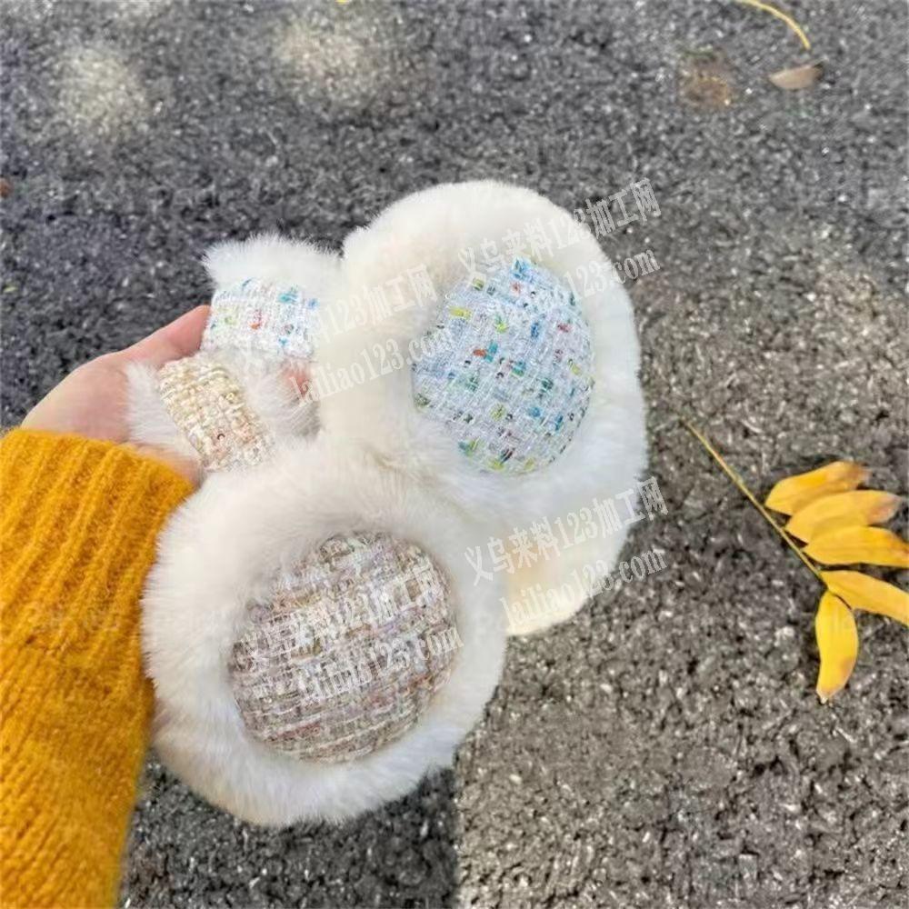 车耳罩外发加工，如图，寻找会做的加工厂。