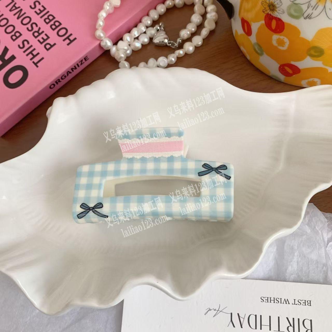 【公司发夹订单】寻找如图类型清新风格的抓