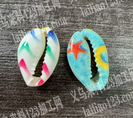 贝壳上面数码打印外发加工，如图，寻找会做