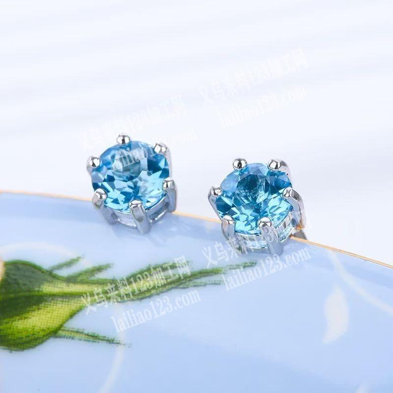 【耳钉订单，如图】寻找专业做耳钉成品的工