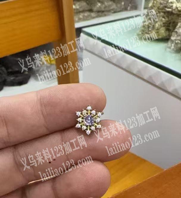 【天天有活做】补锆石的手工活外发，寻找汇