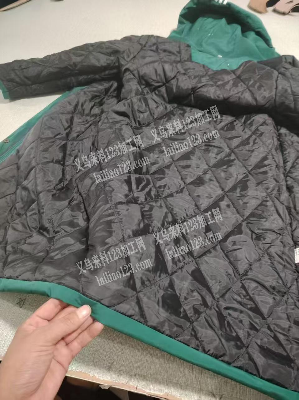 有外套服装订单，外发纯加工。，发外地江西