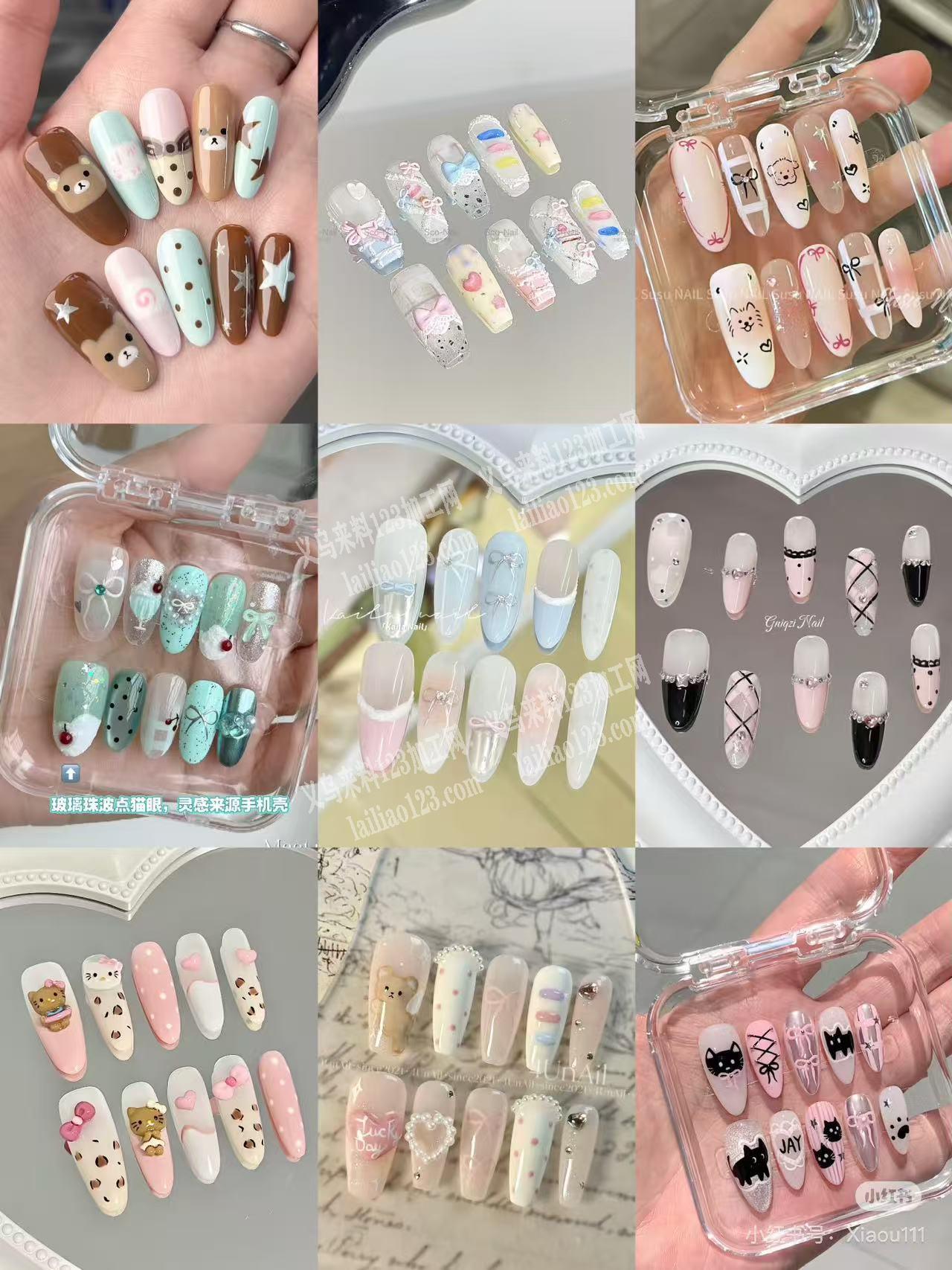 寻找穿戴甲生产厂家。或者库存联系一下最好