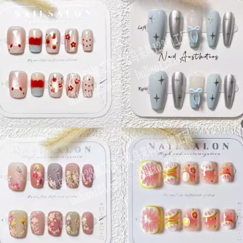 大量注塑订单外发【美甲注塑。穿戴甲注塑】