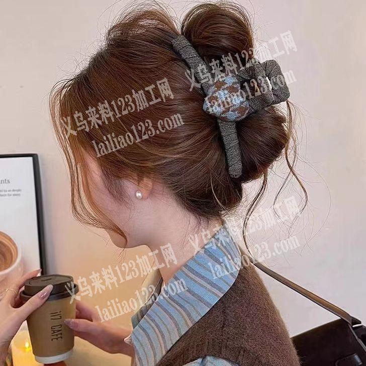 绕毛条的抓夹成品订单，寻找专业做这个抓夹