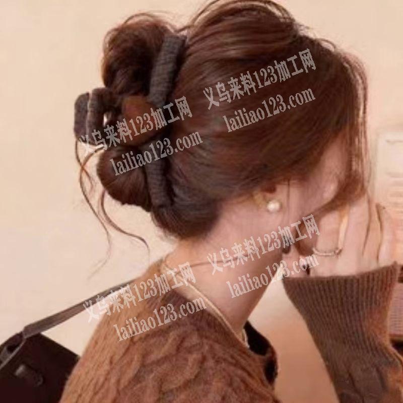 绕毛条的抓夹成品订单，寻找专业做这个抓夹