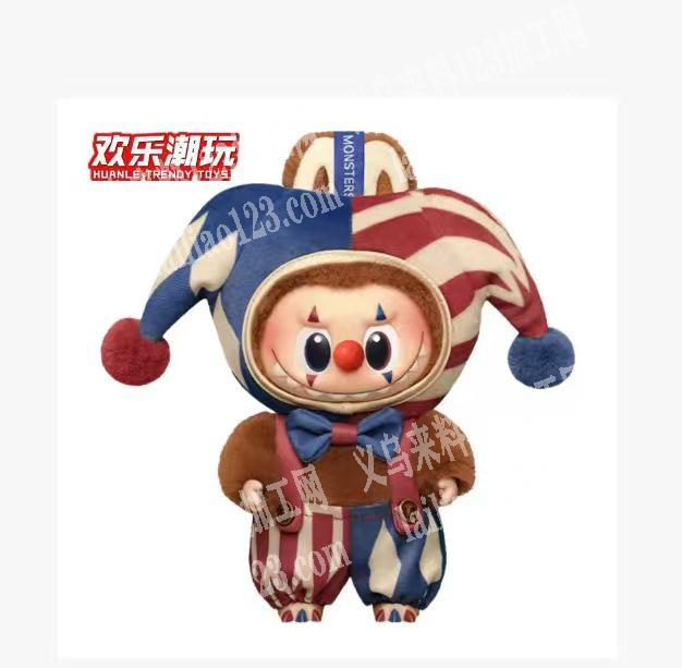 10万个拉布布玩具订单，如图，寻找源头成