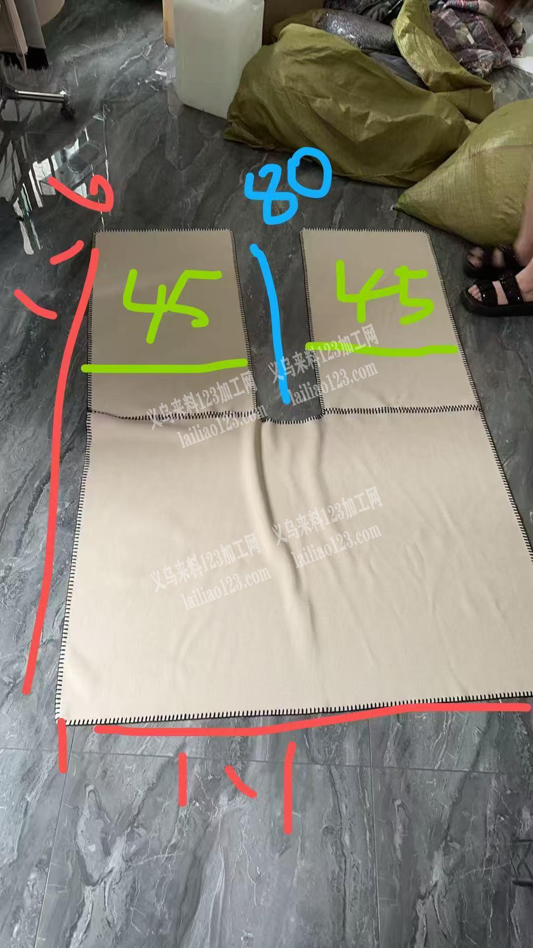 特殊缝纫外发加工，如图走线，谁家可以加工