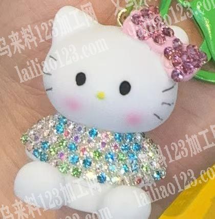 软陶点钻外发加工，公仔身上点钻外发加工，