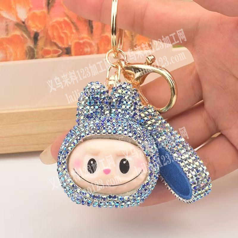 公仔粘爪链的手工活外发加工，寻找会做的手