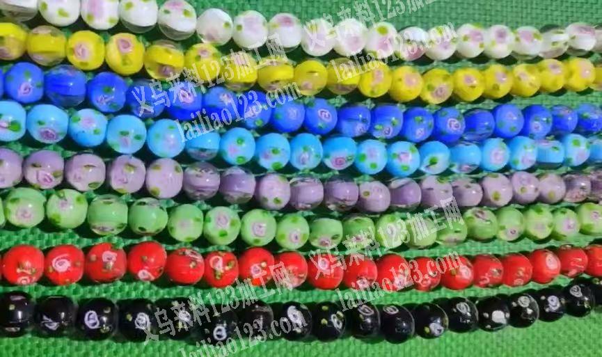 寻找专业做这个珠子的源头工厂，请联系详谈