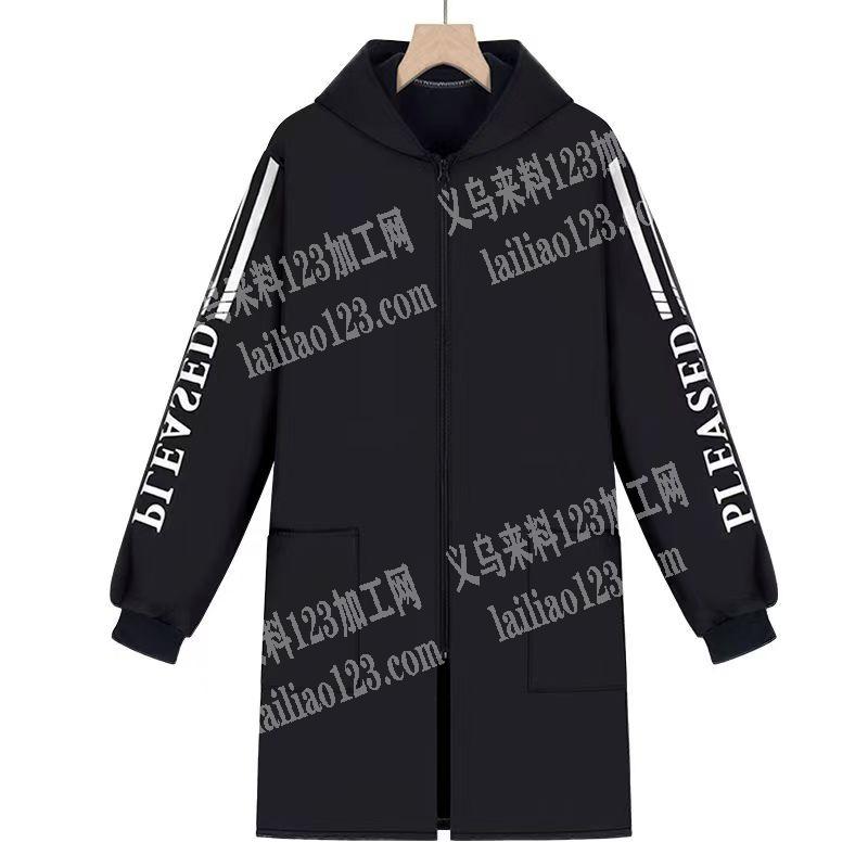 大量围裙罩衣订单，如图，加绒加厚的围裙罩