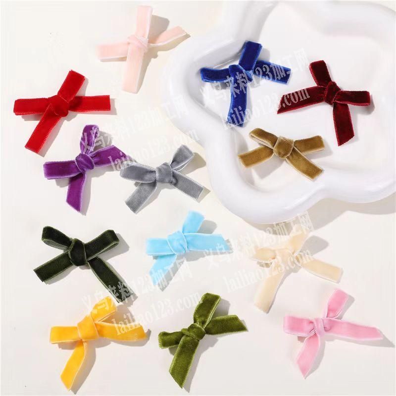 寻找专业做这个打蝴蝶结的手工活加工厂，请