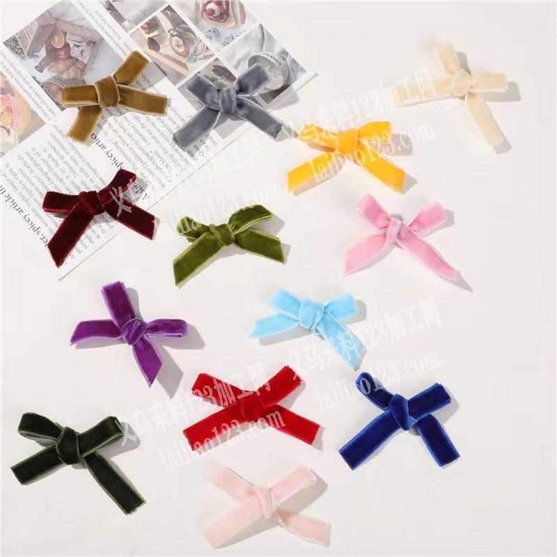 寻找专业做这个打蝴蝶结的手工活加工厂，请