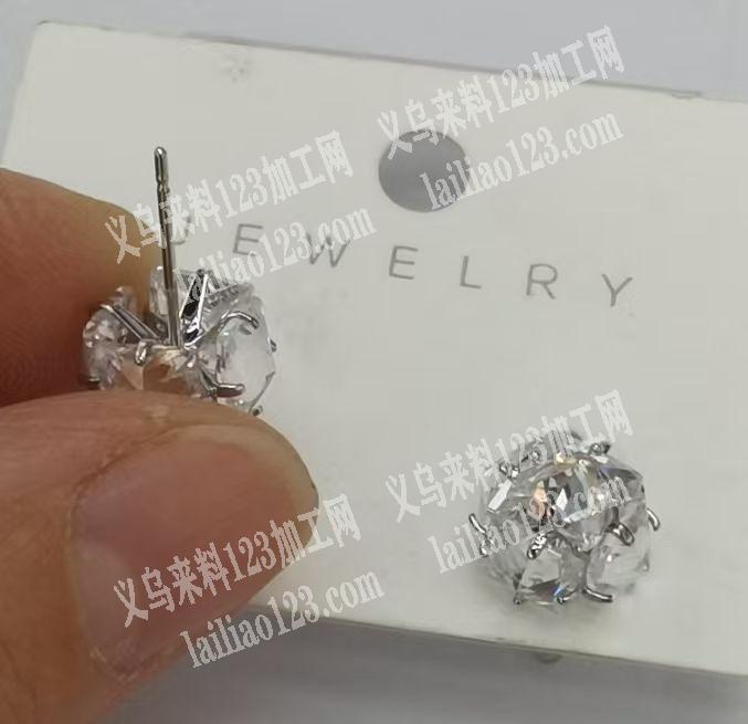 寻找如图耳环成品工厂。采购订单，。如图，