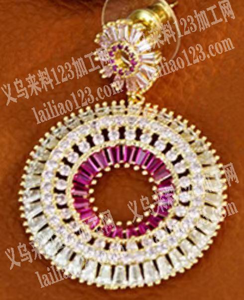 【高品质饰品订单】微镶铜饰品订单，寻找工