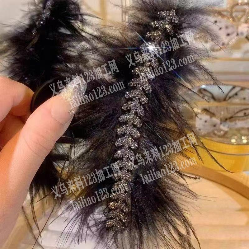 寻找专业做羽毛抓夹的工厂，有订单，请联系