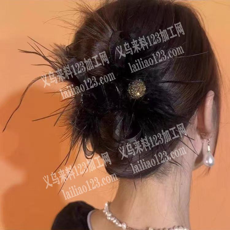 寻找专业做羽毛抓夹的工厂，有订单，请联系