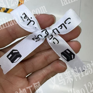 打蝴蝶结的手工活外发，如图，寻找会做的手