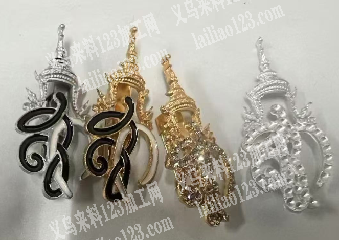 寻找专业做这个饰品的工厂，请联系详谈厂，