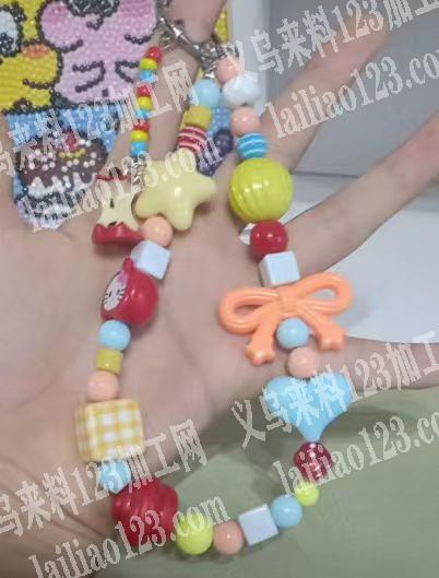 【手机链订单】串珠手链挂链订单，成品订单