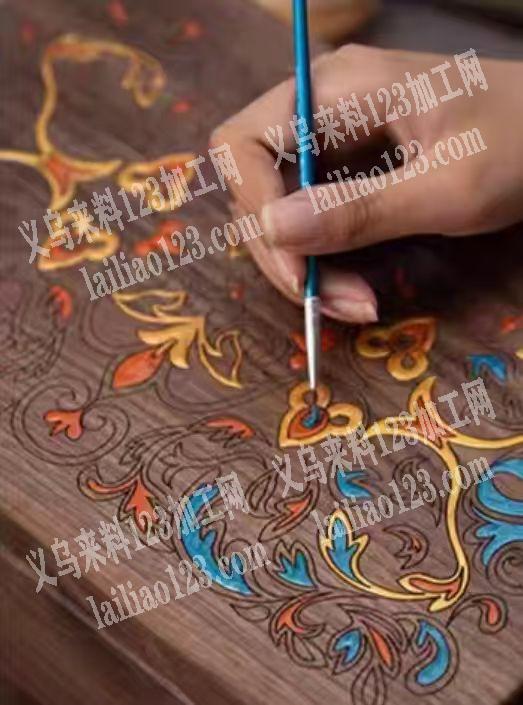 手绘外发加工，如图，寻找加工厂，有意者，