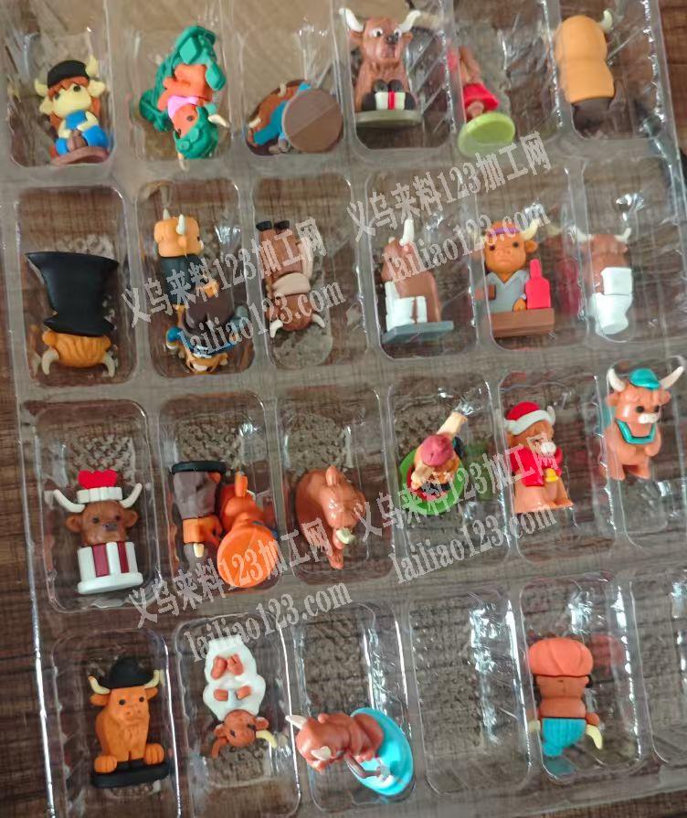 20万摆件公仔订单。如图。开模做货，订单