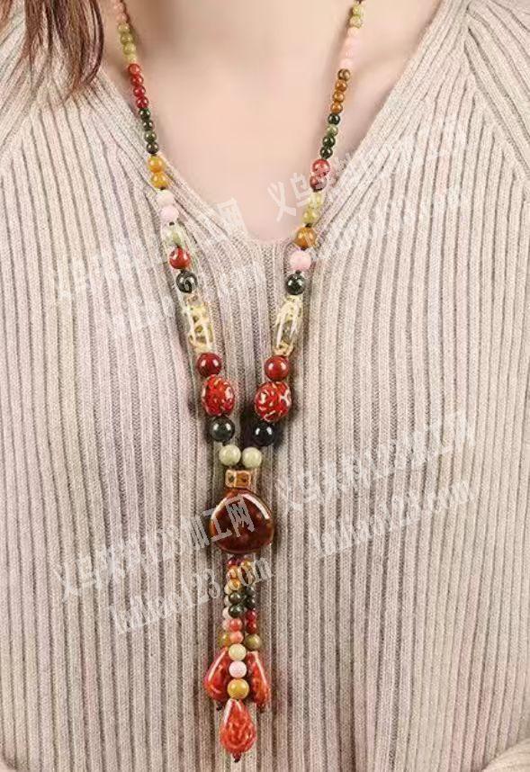 手工串珠项链成品订单，寻找成品工厂，注意