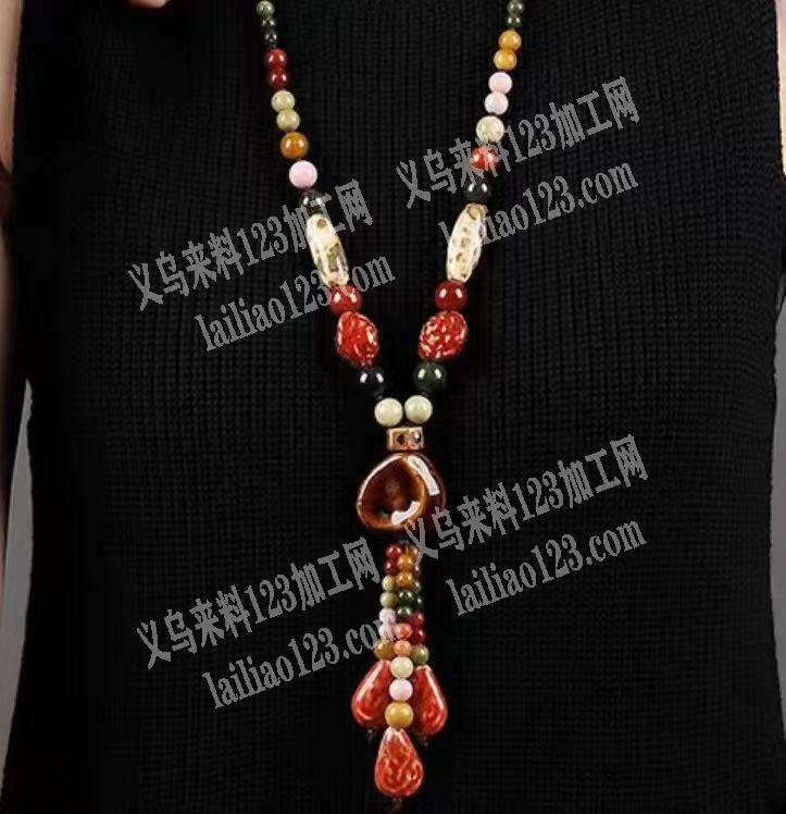 手工串珠项链成品订单，寻找成品工厂，注意