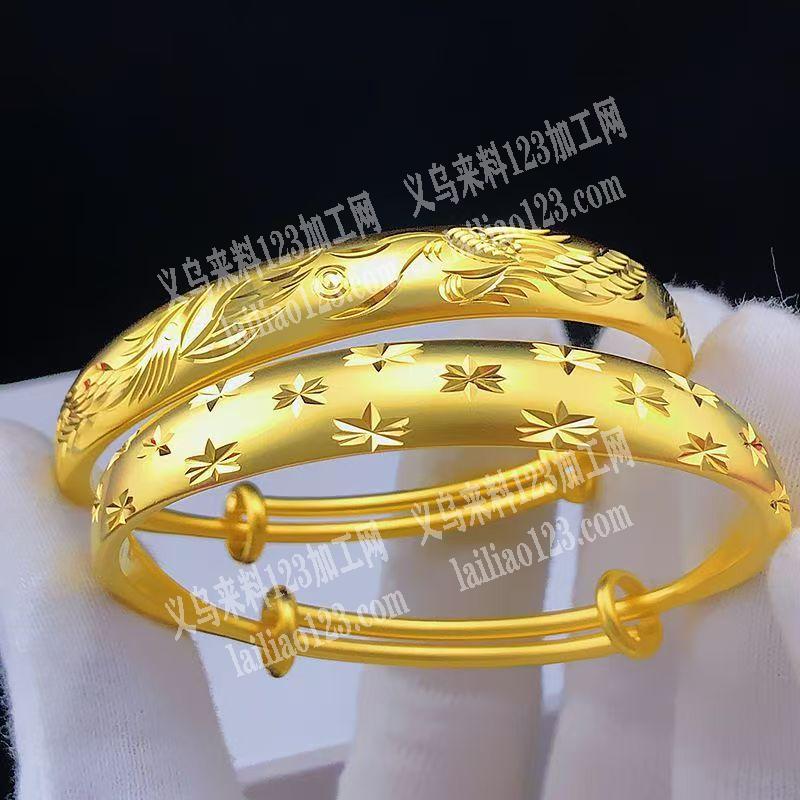 大量如图手镯订单，寻找专业做这个手镯的工