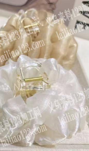 布艺云朵泡泡抓夹订单，如图，寻找会做的工