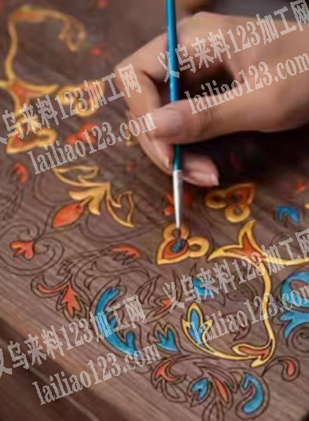 老板委托寻找：寻找手工手绘的加工厂，请联