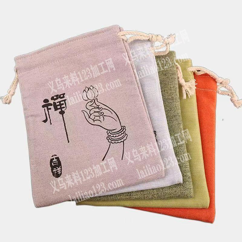 【2图】布袋成品订单，如图，寻找专业做布