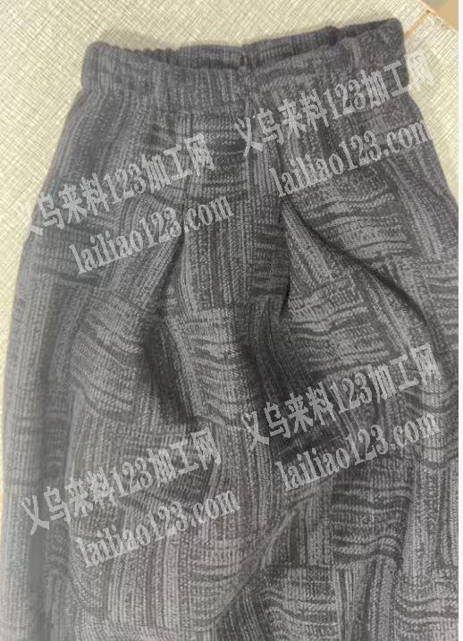 松紧带裤子外发加工，寻找专业做裤子的加工