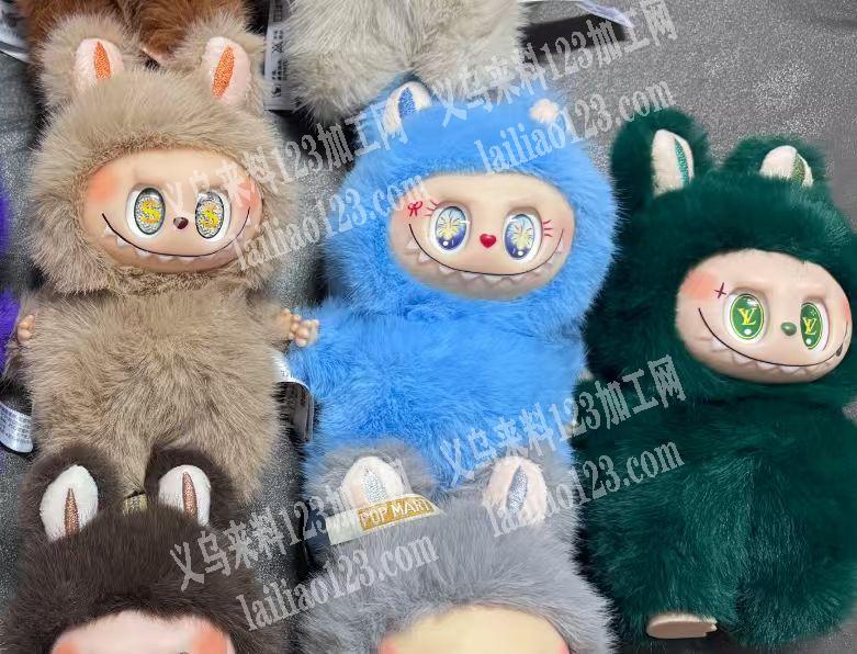 寻找河北外省做拉布布成品的毛绒玩具工厂，