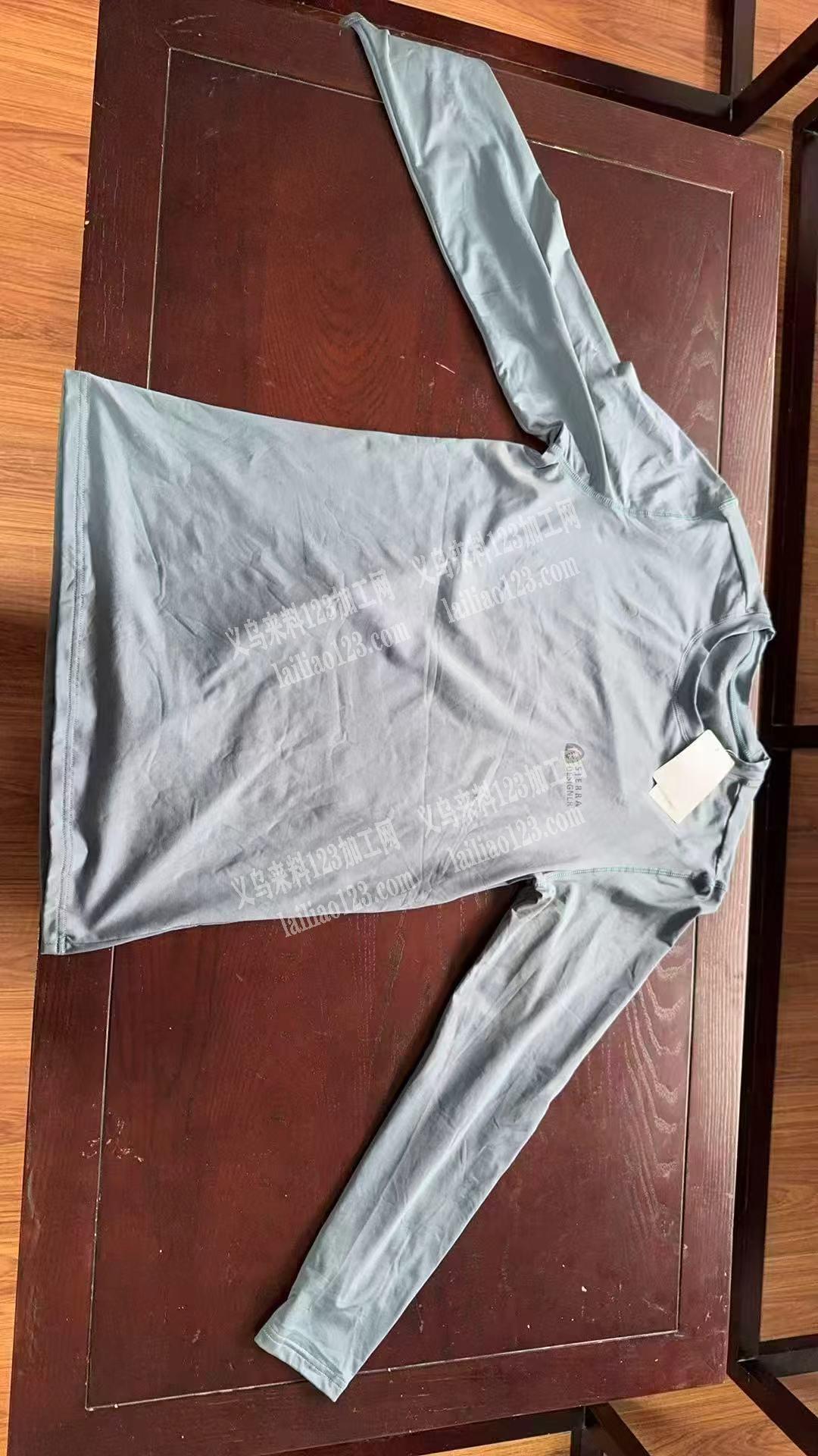 老板委托寻找：内衣套装服装外发加工，如图