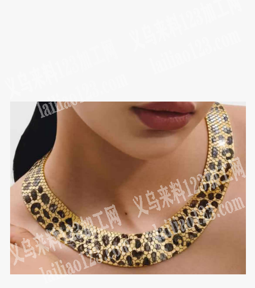 不锈钢个性项链订单，如图夸张项链订单，成