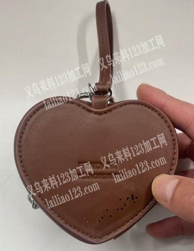 【皮革小包】皮革包包挂件订单，箱包订单外