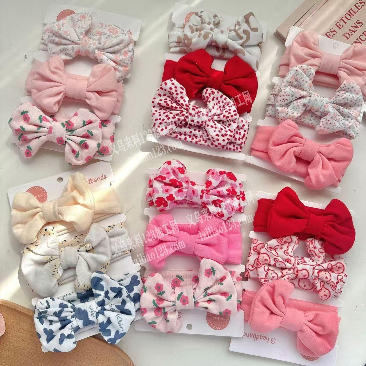 大量布艺蝴蝶结饰品订单，寻找成品工厂，请