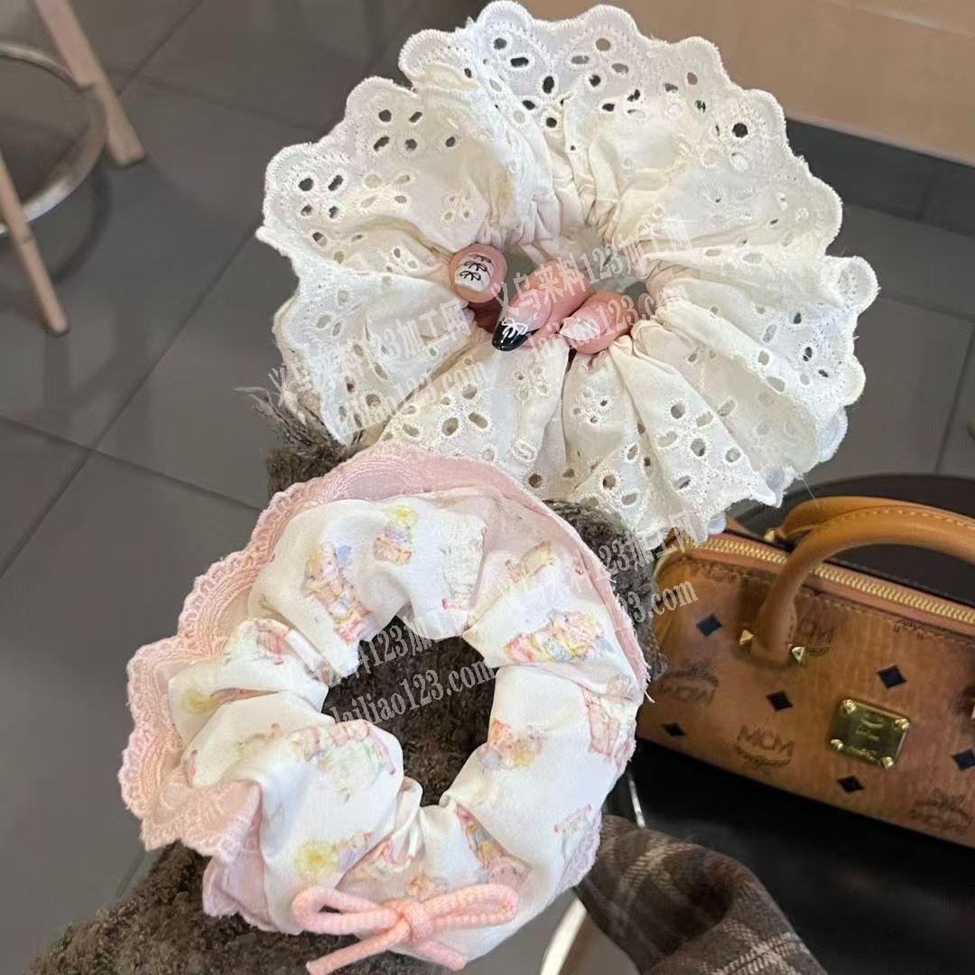 布艺发圈订单，寻找专业做布艺发圈的成品工