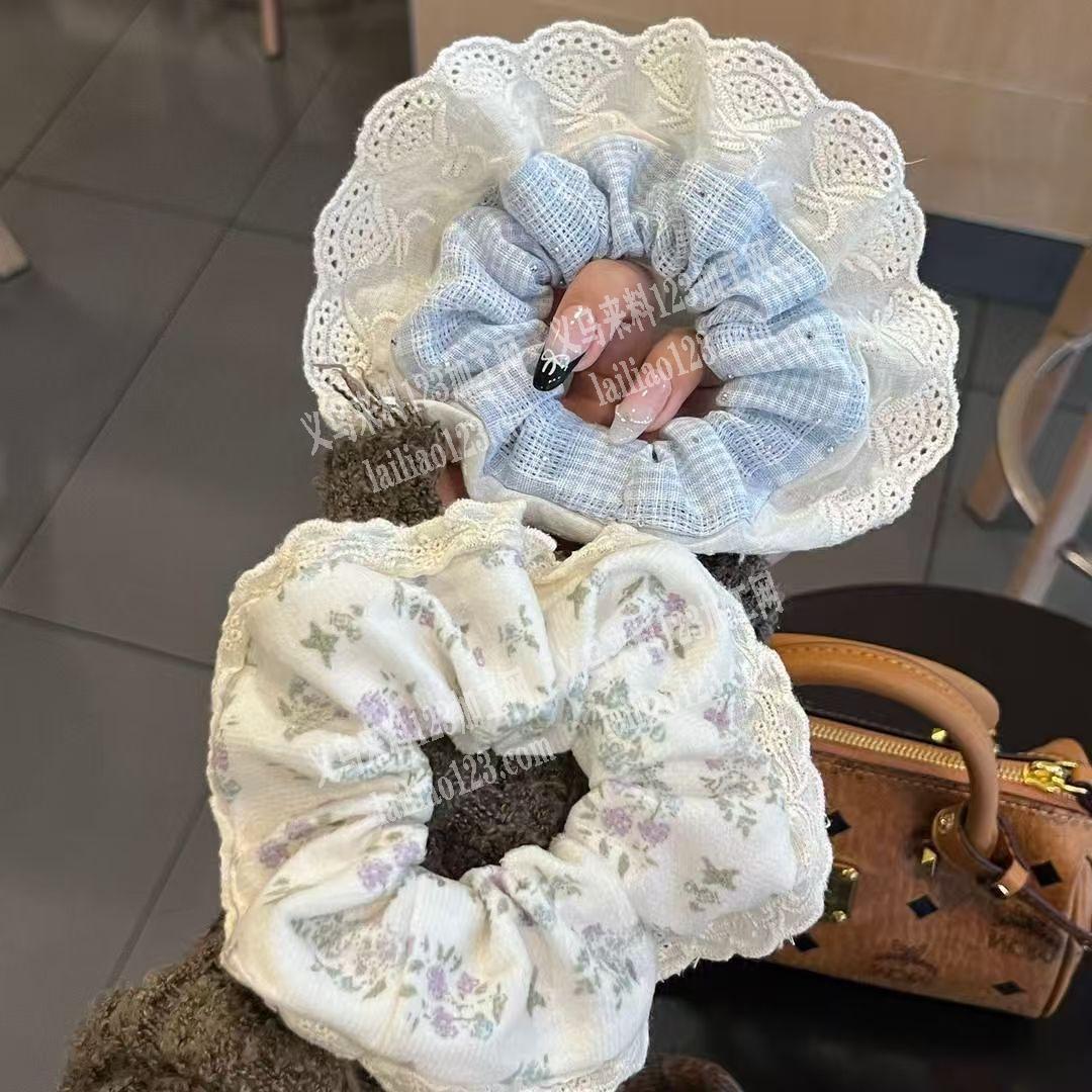 布艺发圈订单，寻找专业做布艺发圈的成品工