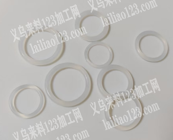 500万硅胶圈订单，如图，寻找工厂，请联