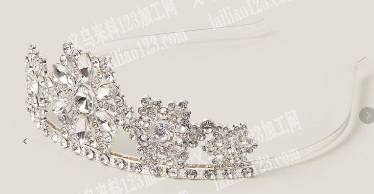 合金饰品订单，寻找专业做合金皇冠的工厂，