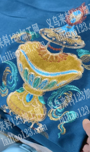 寻找布料供应商。如图。